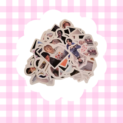 💜BTS Large sticker, pack 100 stickers